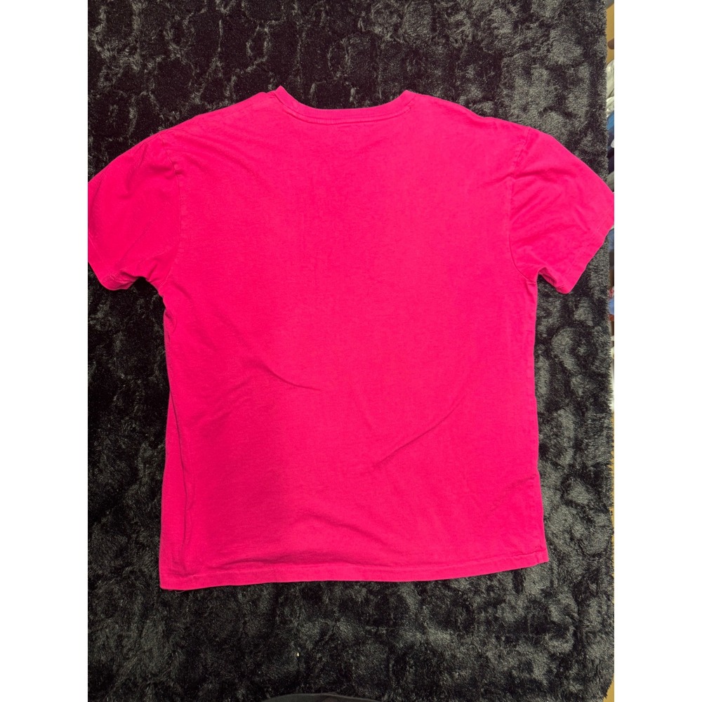 Polo Ralph Lauren Mens Pink Short Sleeve Crew Neck Pony Logo T-Shirt Size Small - Picture 3 of 6